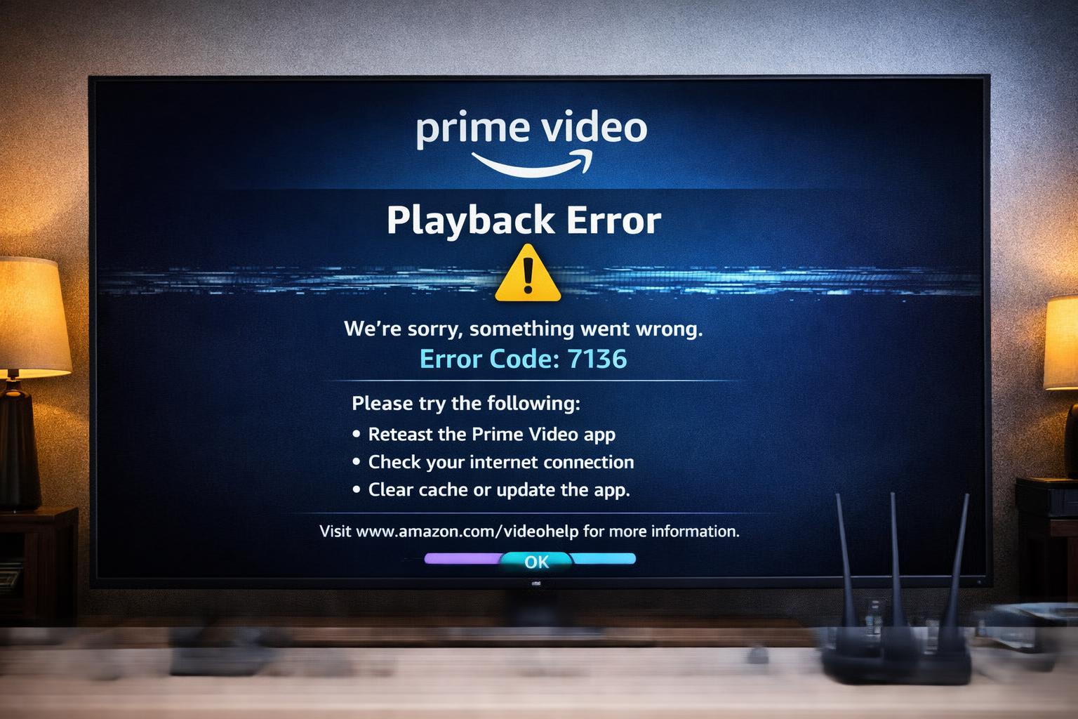 Troubleshooting Prime Video Error Code 7136 – TvOttGuideStreamBlogs